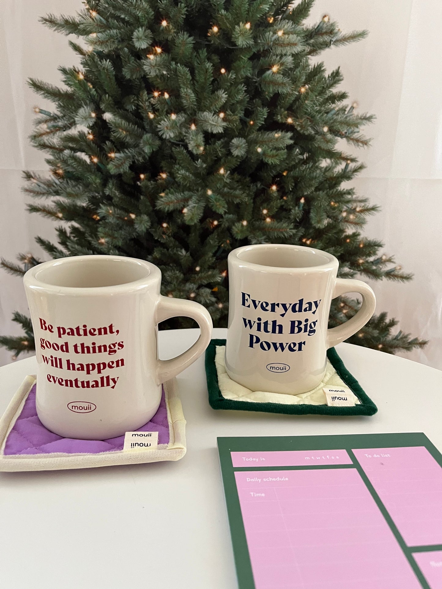Mug- everyday power