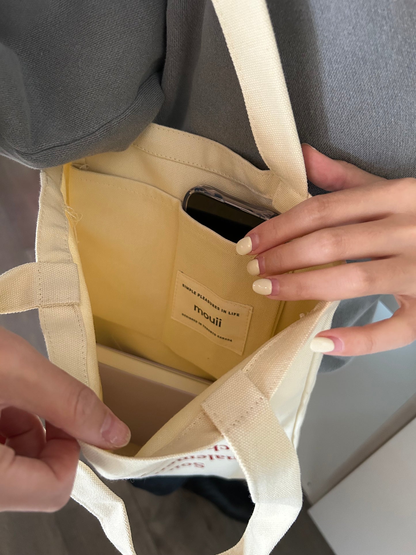 Tote bag- be patient