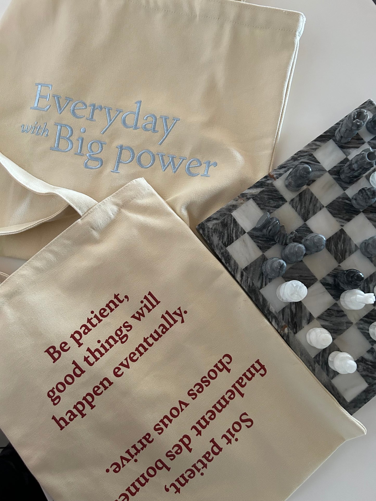 Tote bag - big power