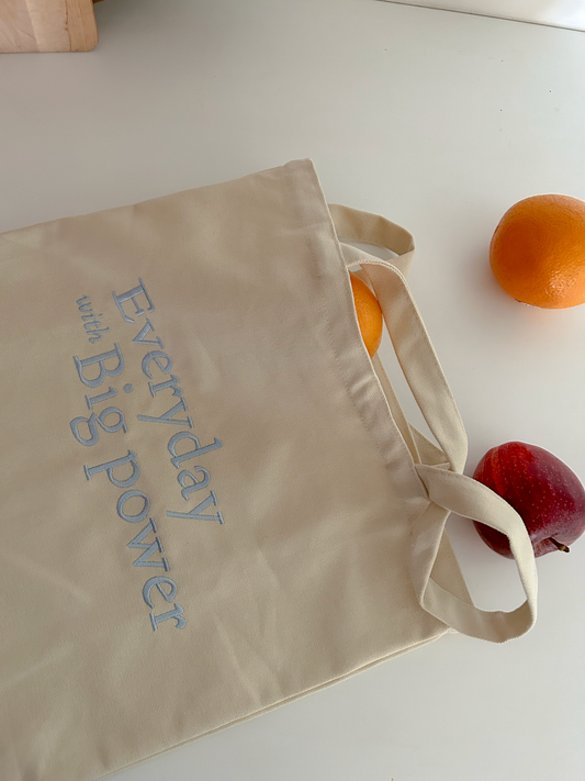 Tote bag - big power
