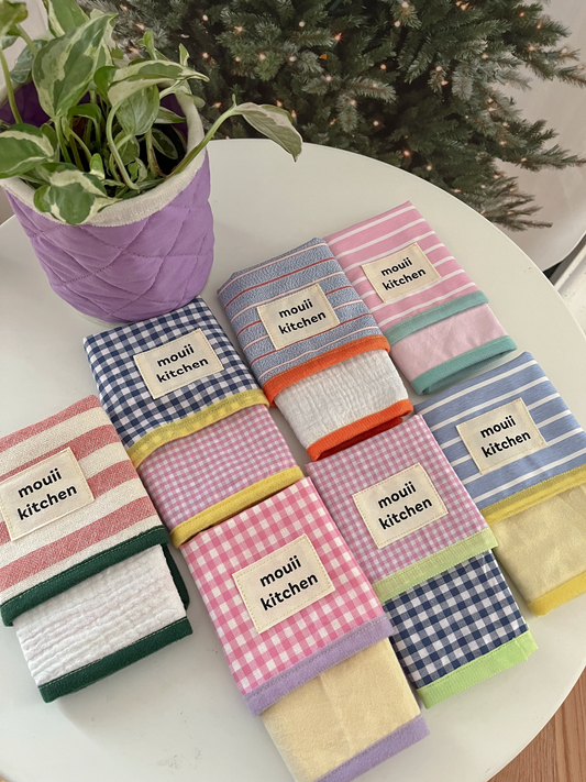 Placemats- stripe pattern