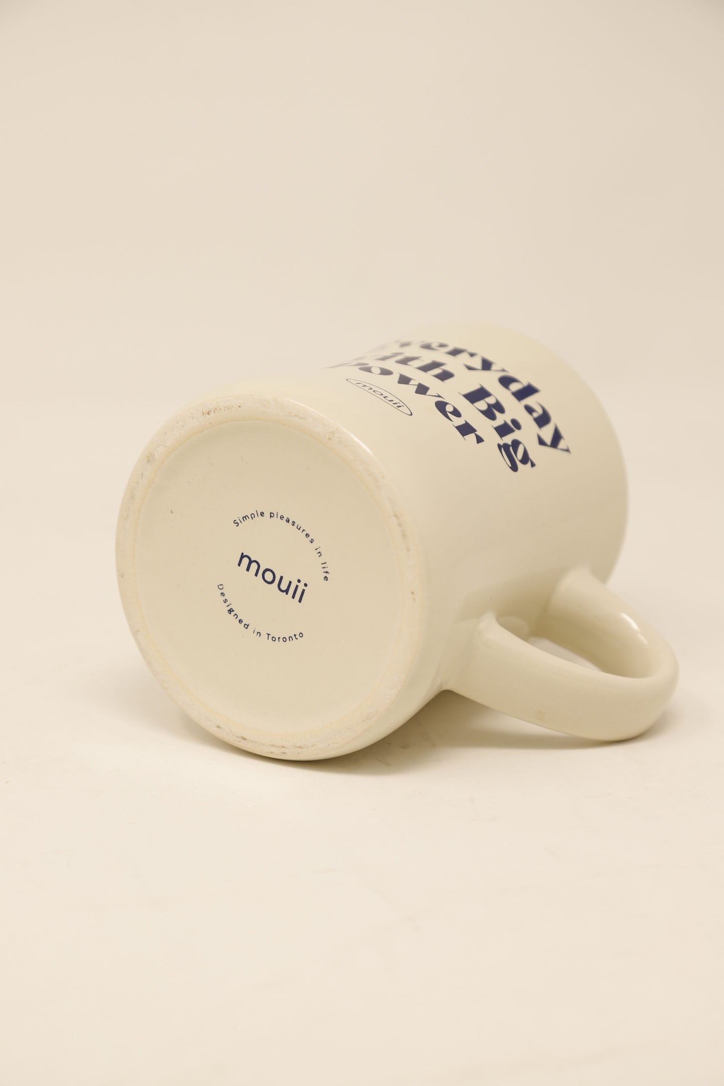 Mug- everyday power