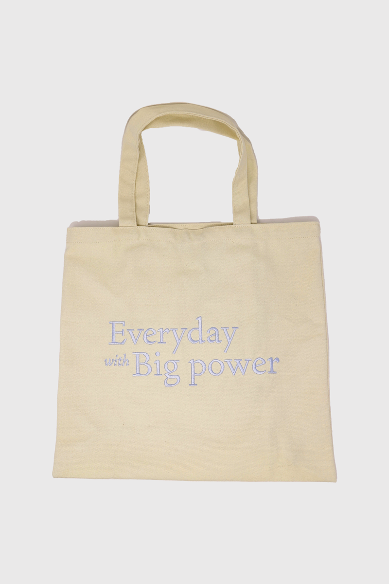 Tote bag - big power