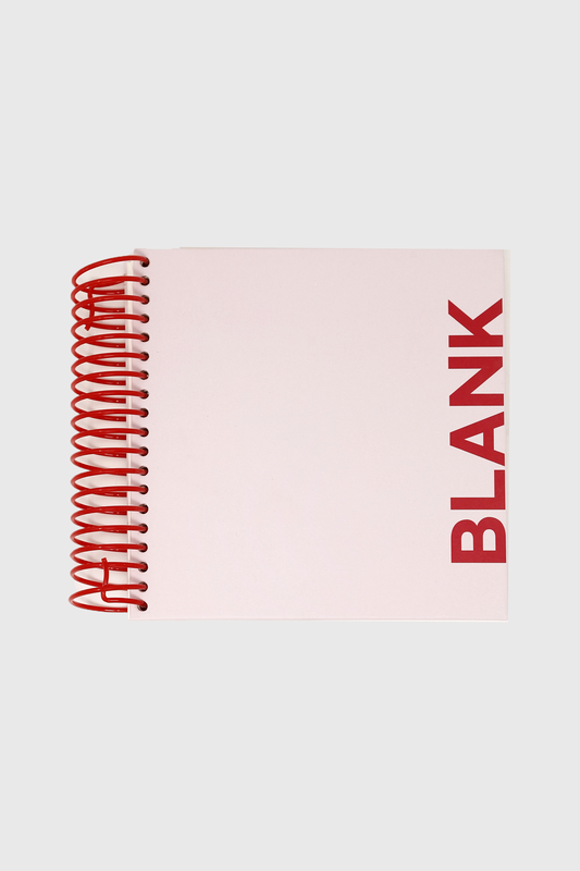 Notebook - blank