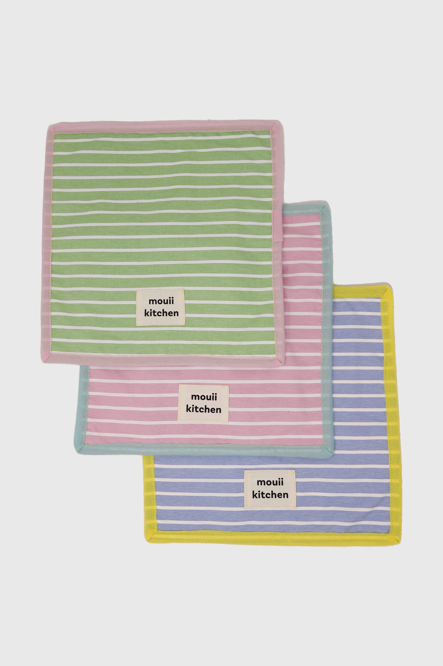 Placemats- stripe pattern