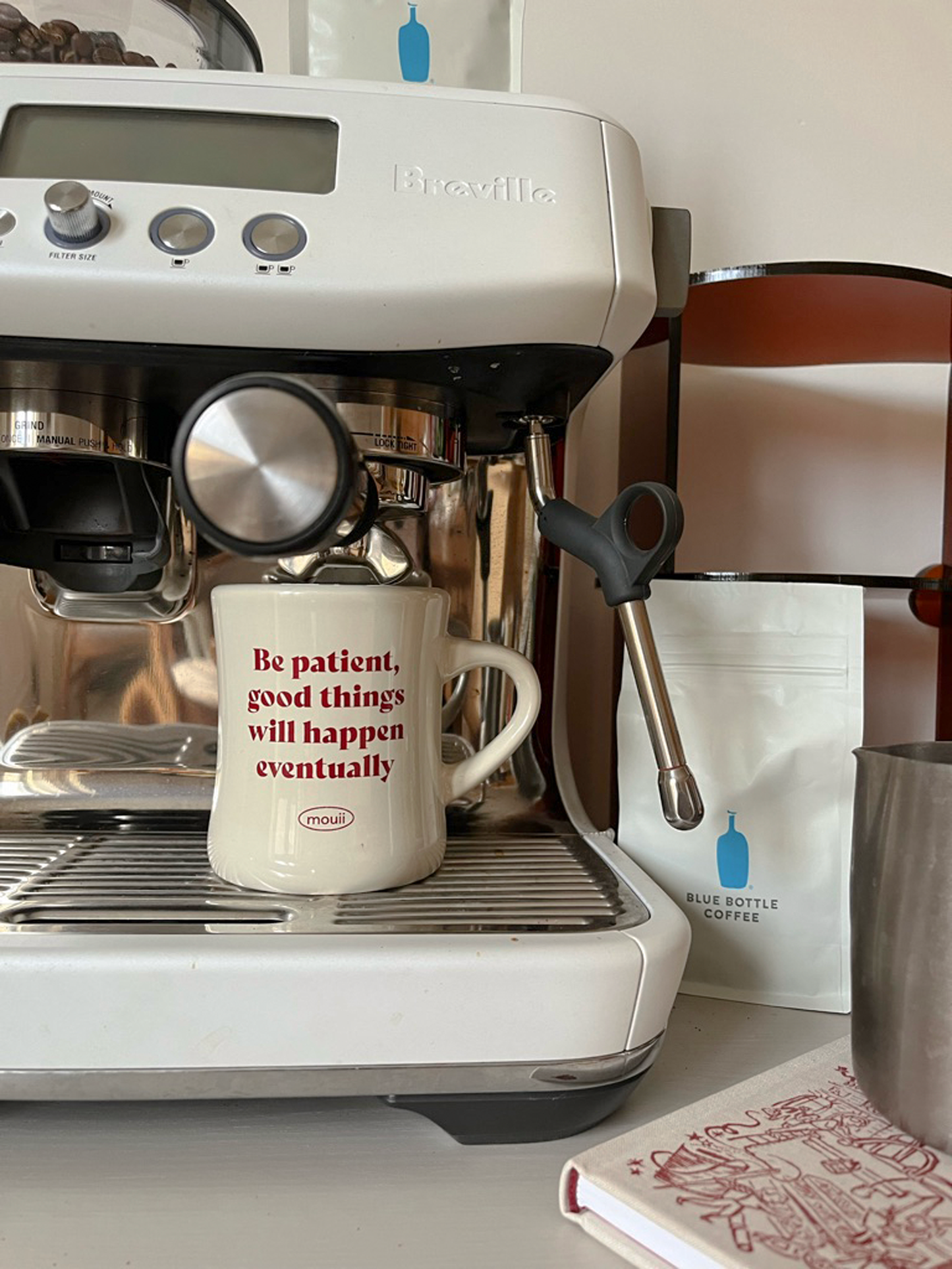 Mug- be patient